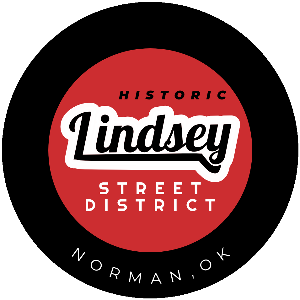Historic Lindsey Street District badge